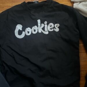 Cookies Black Men's Sweater